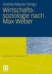 Cover von Wirtschaftssoziologie nach Max Weber