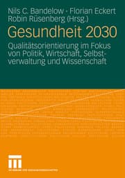 Cover von Gesundheit 2030