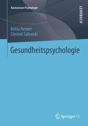 Cover von Gesundheitspsychologie