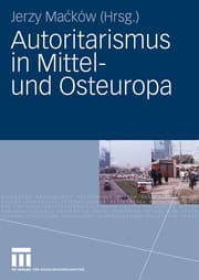 Cover von Autoritarismus in Mittel- und Osteuropa