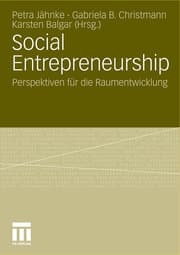 Cover von Social Entrepreneurship
