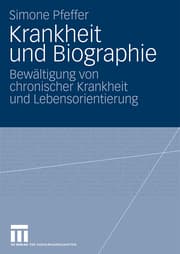 Cover von Krankheit und Biographie