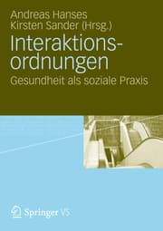 Cover von Interaktionsordnungen