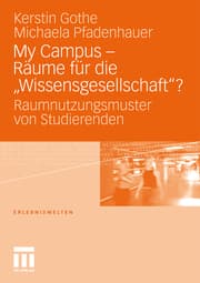 Cover von My Campus - Räume für die Wissensgesellschaft'?