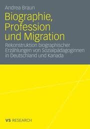 Cover von Biographie, Profession und Migration