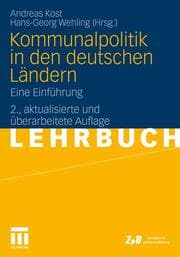 Cover von Kommunalpolitik in den deutschen Ländern