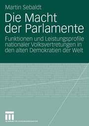 Cover von Die Macht der Parlamente