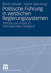 Cover von Politische Führung in westlichen Regierungssystemen