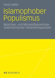Cover von Islamophober Populismus