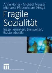 Cover von Fragile Sozialität