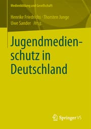 Cover von Jugendmedienschutz in Deutschland