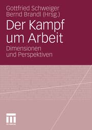 Cover von Der Kampf um Arbeit