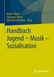 Cover von Handbuch Jugend, Musik, Sozialisation