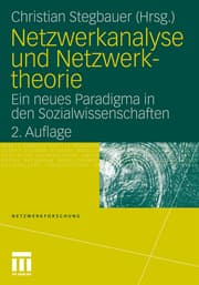 Cover von Netzwerkanalyse und Netzwerktheorie
