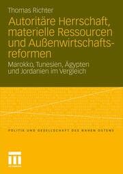 Cover von Autoritäre Herrschaft, materielle Ressourcen und Außenwirtschaftsreformen