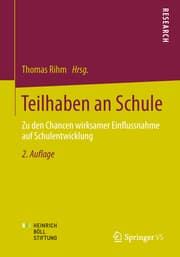 Cover von Teilhaben an Schule