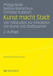 Cover von Kunst macht Stadt