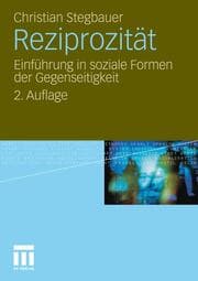 Cover von Reziprozität