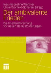 Cover von Der ambivalente Frieden