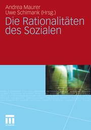 Cover von Die Rationalitäten des Sozialen