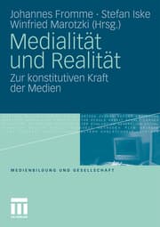 Cover von Medialität und Realität