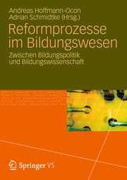 Cover von Reformprozesse im Bildungswesen