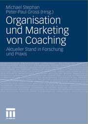 Cover von Organisation und Marketing von Coaching