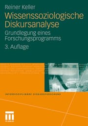 Cover von Wissenssoziologische Diskursanalyse