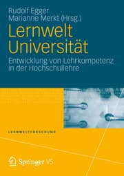 Cover von Lernwelt 'Universität'
