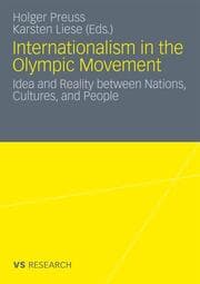 Cover von Internationalismus in der Olympischen Bewegung