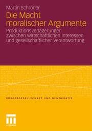 Cover von Die Macht moralischer Argumente