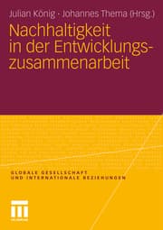 Cover von Nachhaltigkeit in der Entwicklungszusammenarbeit
