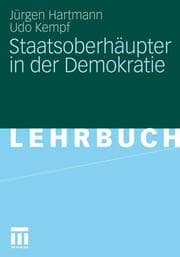 Cover von Staatsoberhäupter in der Demokratie