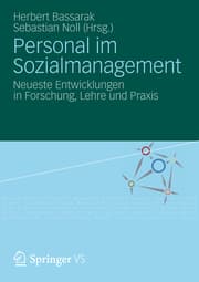 Cover von Personal im Sozialmanagement