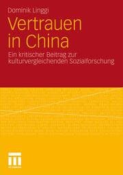 Cover von Vertrauen in China