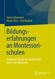 Cover von Bildungserfahrungen an Montessorischulen