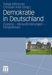 Cover von Demokratie in Deutschland