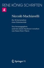 Cover von Niccolò Machiavelli