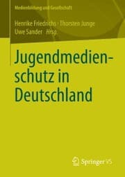 Cover von Jugendmedienschutz in Deutschland