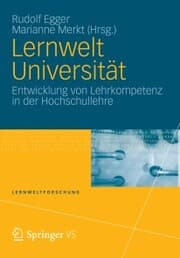 Cover von Lernwelt Universität