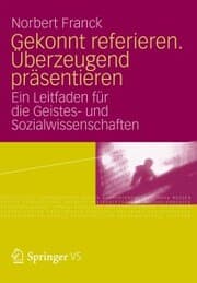 Cover von Gekonnt referieren. Überzeugend präsentieren