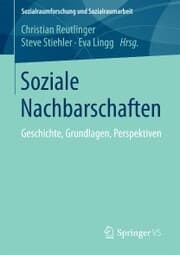 Cover von Soziale Nachbarschaften