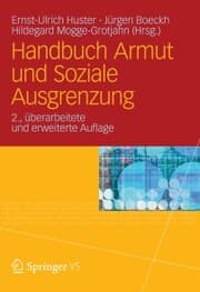 Cover von Handbuch Armut und Soziale Ausgrenzung