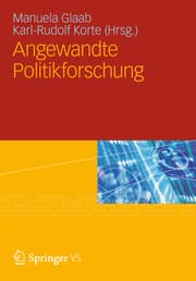 Cover von Angewandte Politikforschung