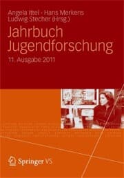 Cover von Jahrbuch Jugendforschung