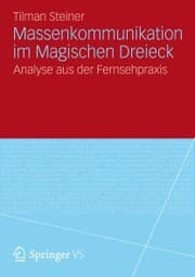 Cover von Massenkommunikation im Magischen Dreieck