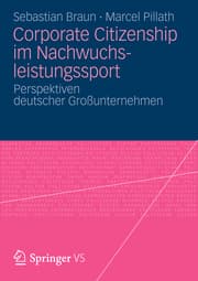 Cover von Corporate Citizenship im Nachwuchsleistungssport
