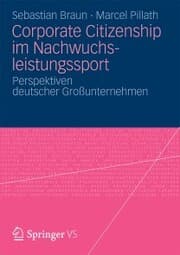 Cover von Corporate Citizenship im Nachwuchsleistungssport