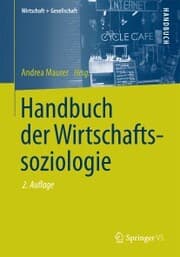 Cover von Handbuch der Wirtschaftssoziologie
