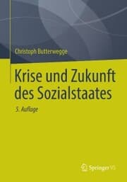 Cover von Krise und Zukunft des Sozialstaates